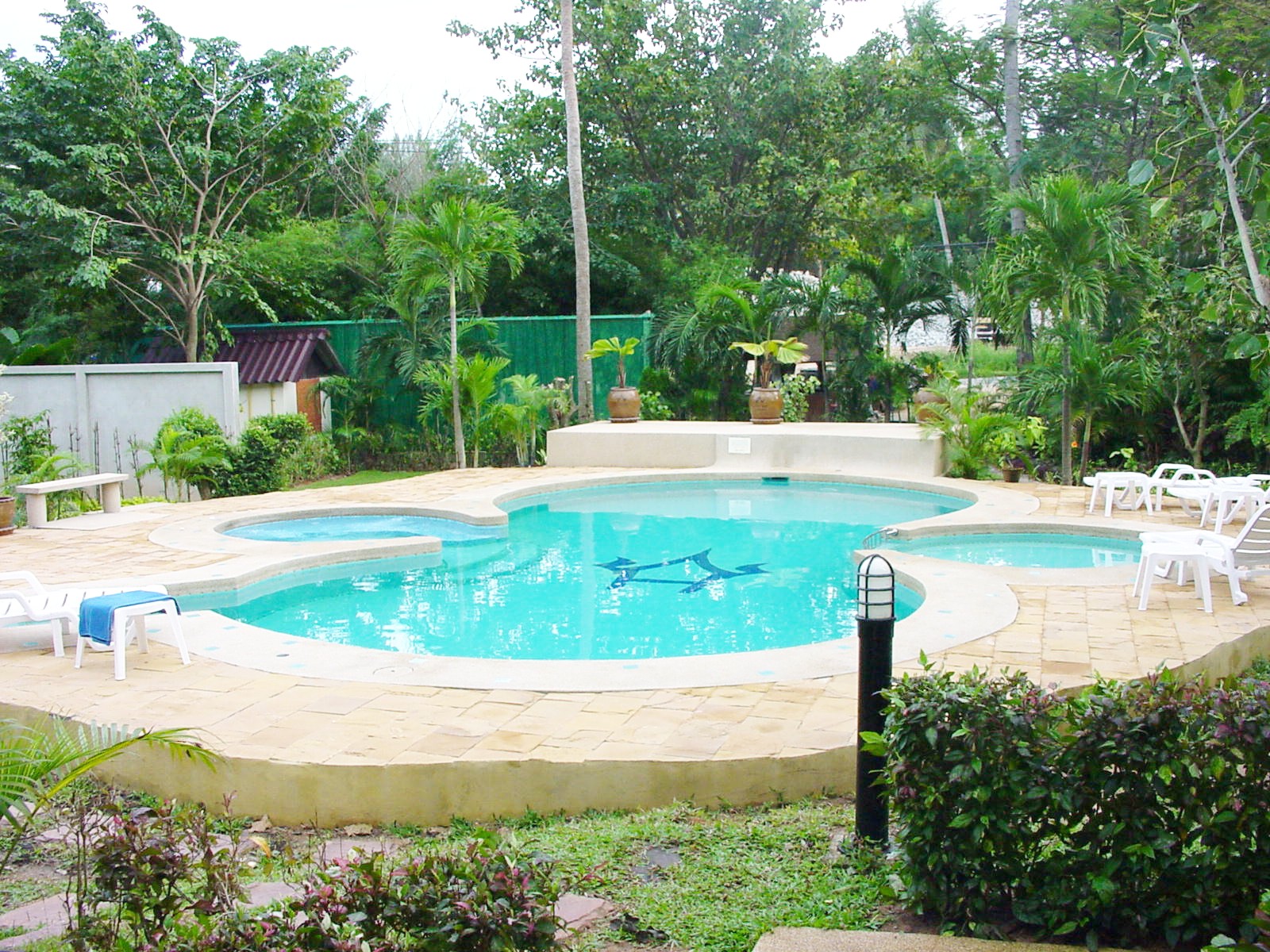 Large Swimming Pool